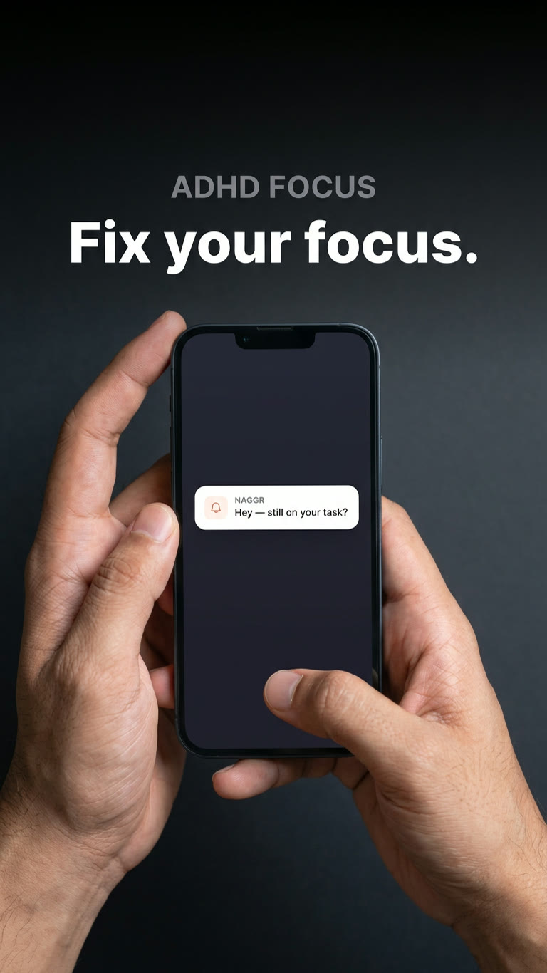 Naggr video: fix your focus
